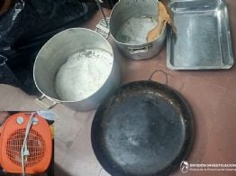 Robaron en un comedor donde alimentan a vecinos y la Policía recuperó los elementos