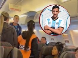 Detuvieron a un futbolista catamarqueño por amenazar con una bomba en un avión