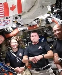 ¿Qué es de la vida de los astronautas?