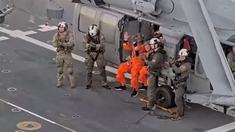 La NASA celebró el éxito de Artemis II