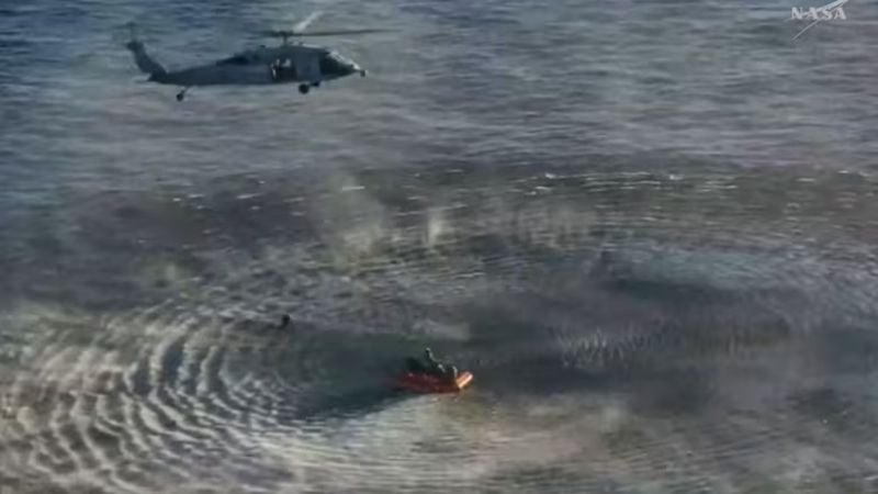 ¿Qué es de la vida de los astronautas?