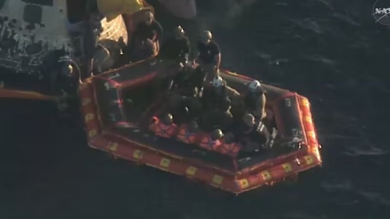 ¿Qué es de la vida de los astronautas?