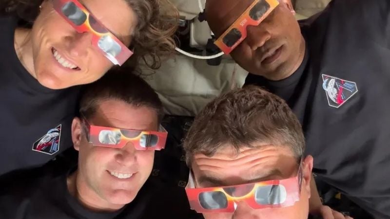 ¿Qué es de la vida de los astronautas?