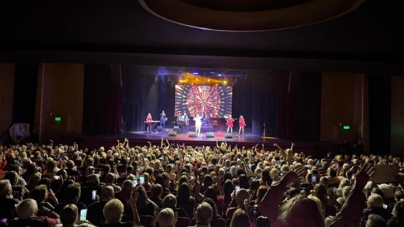 Palito Ortega  confesó su felicidad por volver a Catamarca en el marco de su “Gracias-Tour despedida