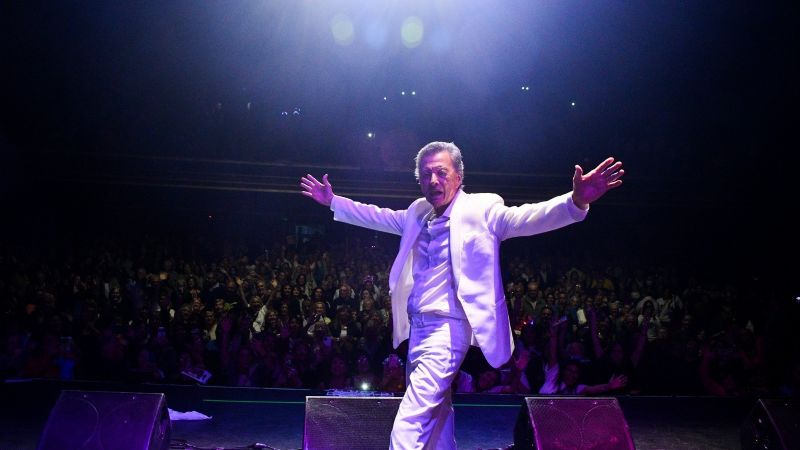 Palito Ortega  confesó su felicidad por volver a Catamarca en el marco de su “Gracias-Tour despedida