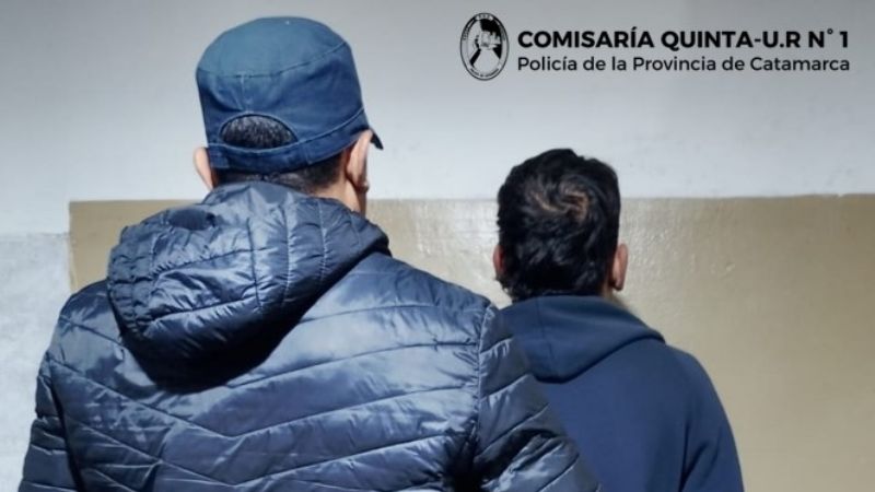 Un hombre provocó disturbios en la calle