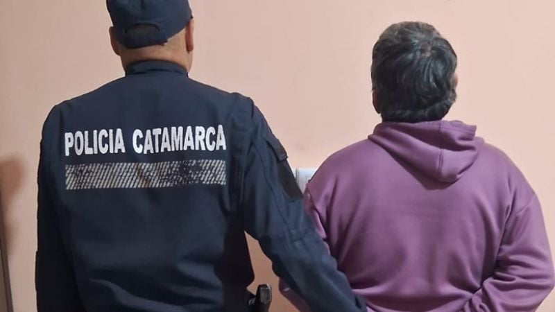 Violento hecho en La Paz terminó con un hombre arrestado por lesiones