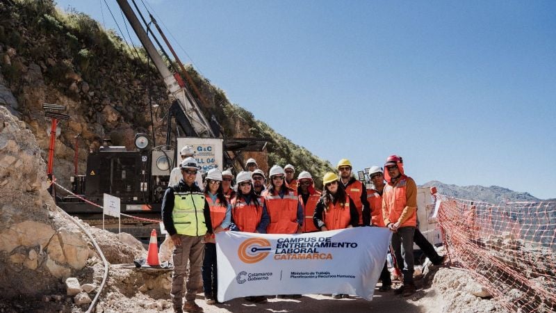 Más capacitación y empleo en Catamarca