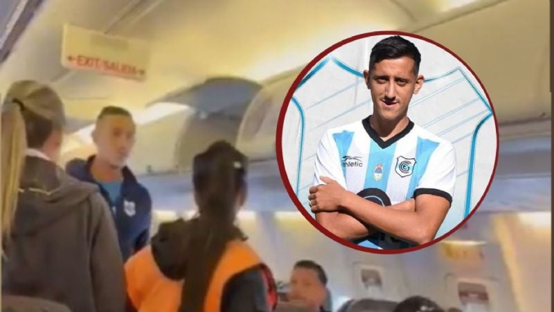 Detuvieron a un futbolista catamarqueño por amenazar con una bomba en un avión