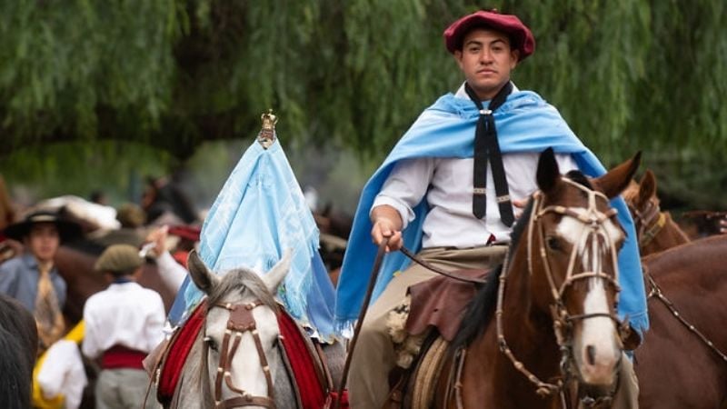 Cabalgata de los Gauchos: homenaje a la Virgen del Valle