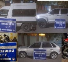 Secuestran vehículos y detectan conductores alcoholizados