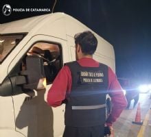 Megaoperativo policial en toda la provincia