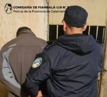 Amenazó a policías y terminó detenido