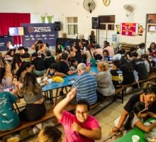 Jornada de salud y recreación en Valle Chico