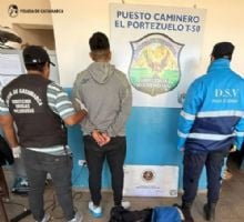 Detienen a un sujeto y secuestran más de 2 kilos de droga en un micro