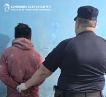 Arrestaron a un hombre con pedido judicial y secuestraron elementos de dudosa procedencia