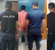 Arrestaron a seis personas en distintos procedimientos