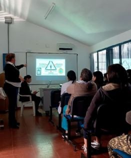 Capacitación clave sobre trata de personas en el ámbito sanitario