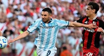 Con Racing-River como “plato fuerte”