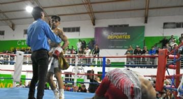 “León” Adauto debutó con un espectacular KOT