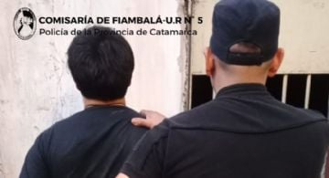 Escándalo a la salida de un boliche