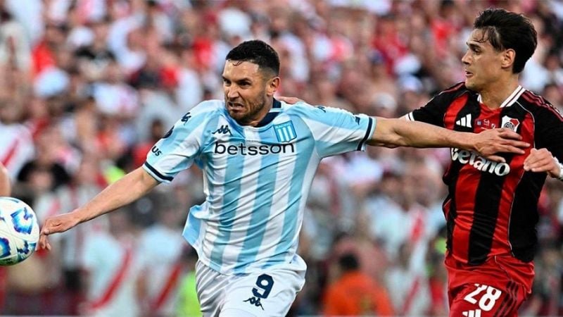 Con Racing-River como “plato fuerte”