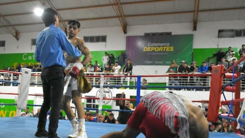 “León” Adauto debutó con un espectacular KOT