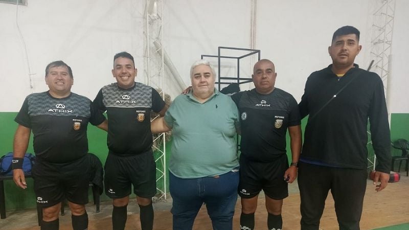 Acuerdo de la Liga Chacarera y con los árbitros