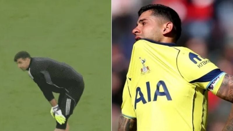 Mal día para la Selección; “Dibu” y “Cuti”, lesionados