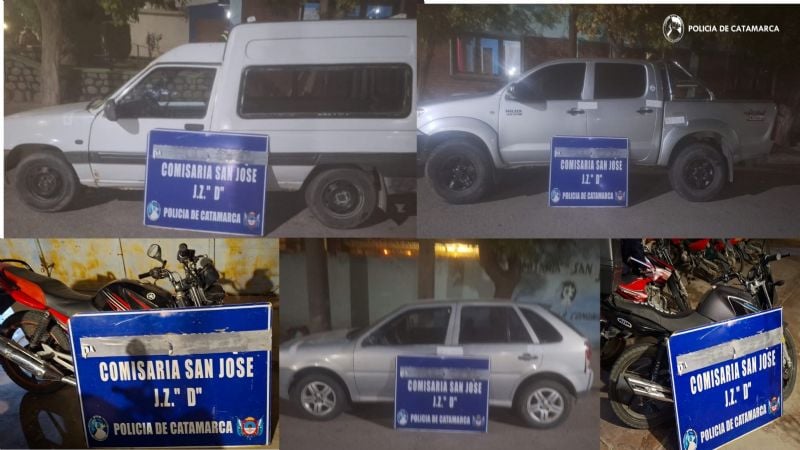 Secuestran vehículos y detectan conductores alcoholizados