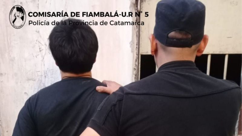 Escándalo a la salida de un boliche