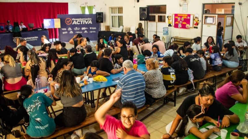 Jornada de salud y recreación en Valle Chico