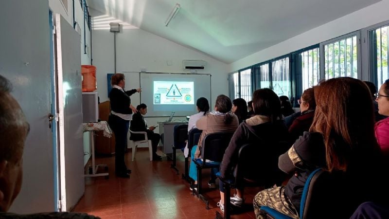 Capacitación clave sobre trata de personas en el ámbito sanitario