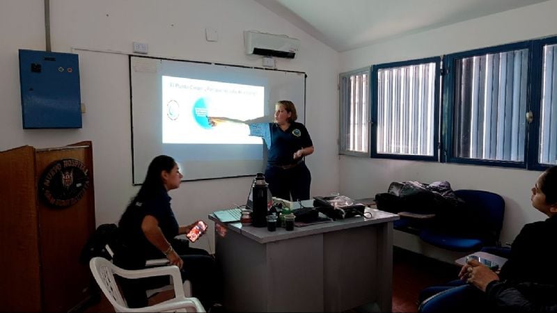 Capacitación clave sobre trata de personas en el ámbito sanitario