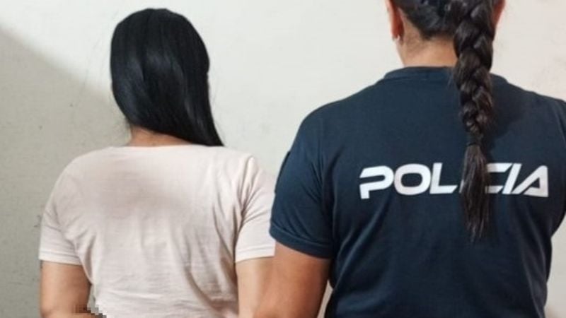 Una mujer intentó robar y terminó detenida en Catamarca