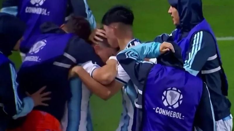 Argentina Sub17 al Mundial de Qatar