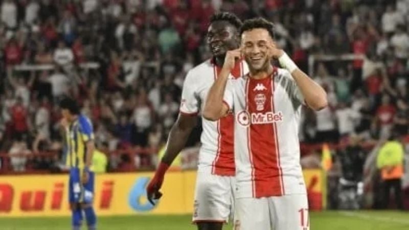 Huracán se lo dio vuelta al Central “muleto”