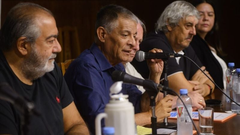 La CGT redobla la presión y anticipa una fuerte protesta contra el Gobierno