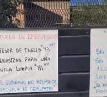 Belén: crece el conflicto educativo y ya son dos las escuelas tomadas este lunes