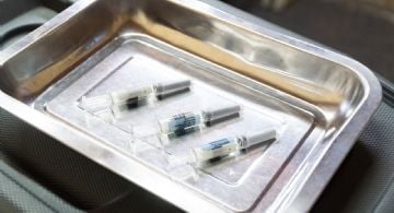 Esperan nueva partida de vacuna antigripal para mayores de 65 años