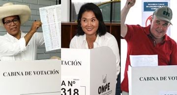 Perú: Keiko Fujimori iría por cuarta vez al balotaje