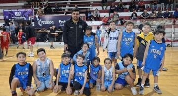El Preparación de Básquet cumplió su 3ra. fecha
