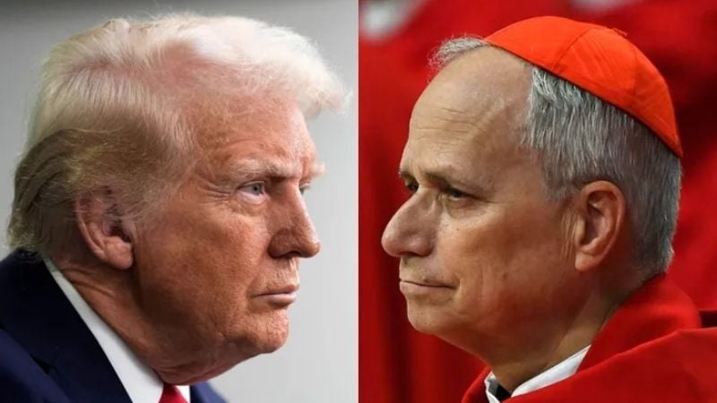 La dura reacción del papa León XIV: "No le temo a la administración Trump"