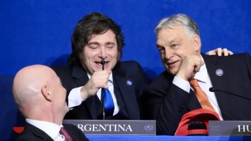 En Hungría, perdió Orbán, el amigo de Milei