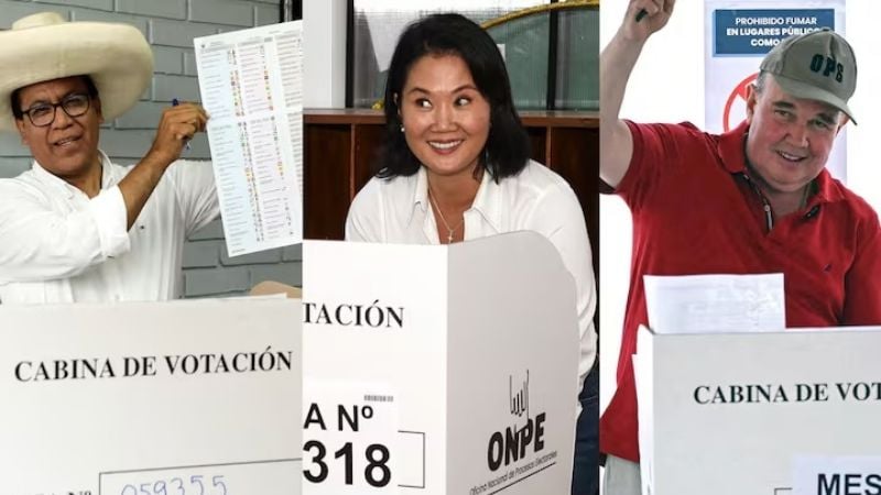 Perú: Keiko Fujimori iría por cuarta vez al balotaje