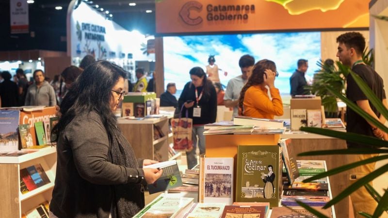 "Catamarca milenaria": acto oficial en la 50° Feria Internacional del Libro de Buenos Aires