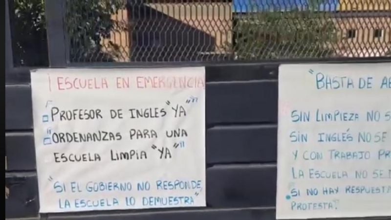 Belén: crece el conflicto educativo y ya son dos las escuelas tomadas este lunes
