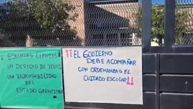 Belén: crece el conflicto educativo y ya son dos las escuelas tomadas este lunes