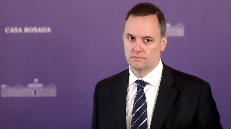 Adorni vuelve a la agenda pública en medio de la tensión política y la interna oficialista