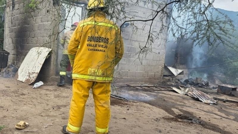 Detenido por incendiar intencionalmente la casa de su ex